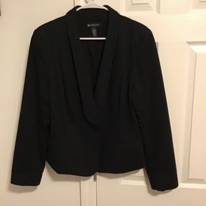 International Concepts Black Blazer